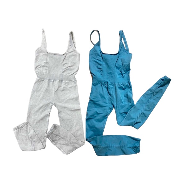 NEW [2-Pack] Free People Movement Good Karma Onesies - Picture 3 of 7